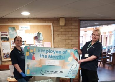 Employee of the Month!
