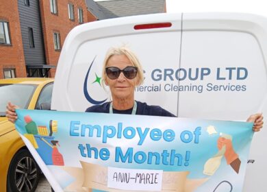 Employee of the Month!