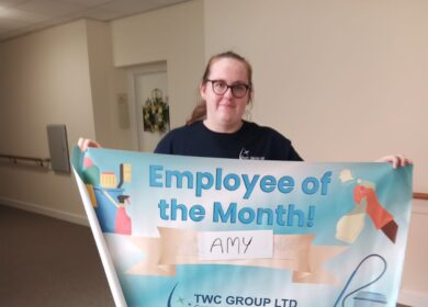 Employee of the Month!